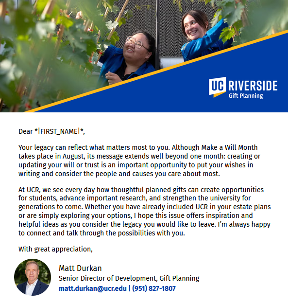 fall 2026 enewsletter